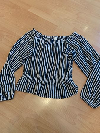 Joli haut rayé H&M taille L