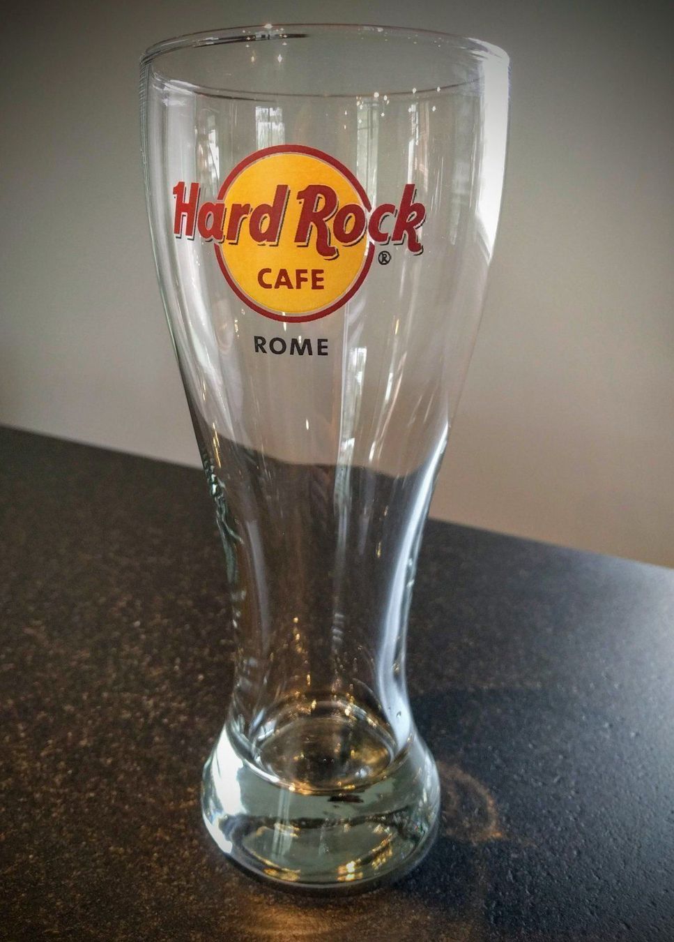 Hard Rock Cafe Bicchieri: 17 pce verre à bière / Bierglas – Usato da Bofflens venduto da bey_27x9