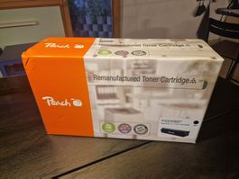 Peach Tonermodul schwarz kompatibel zu HP No. 650A BK, CE270