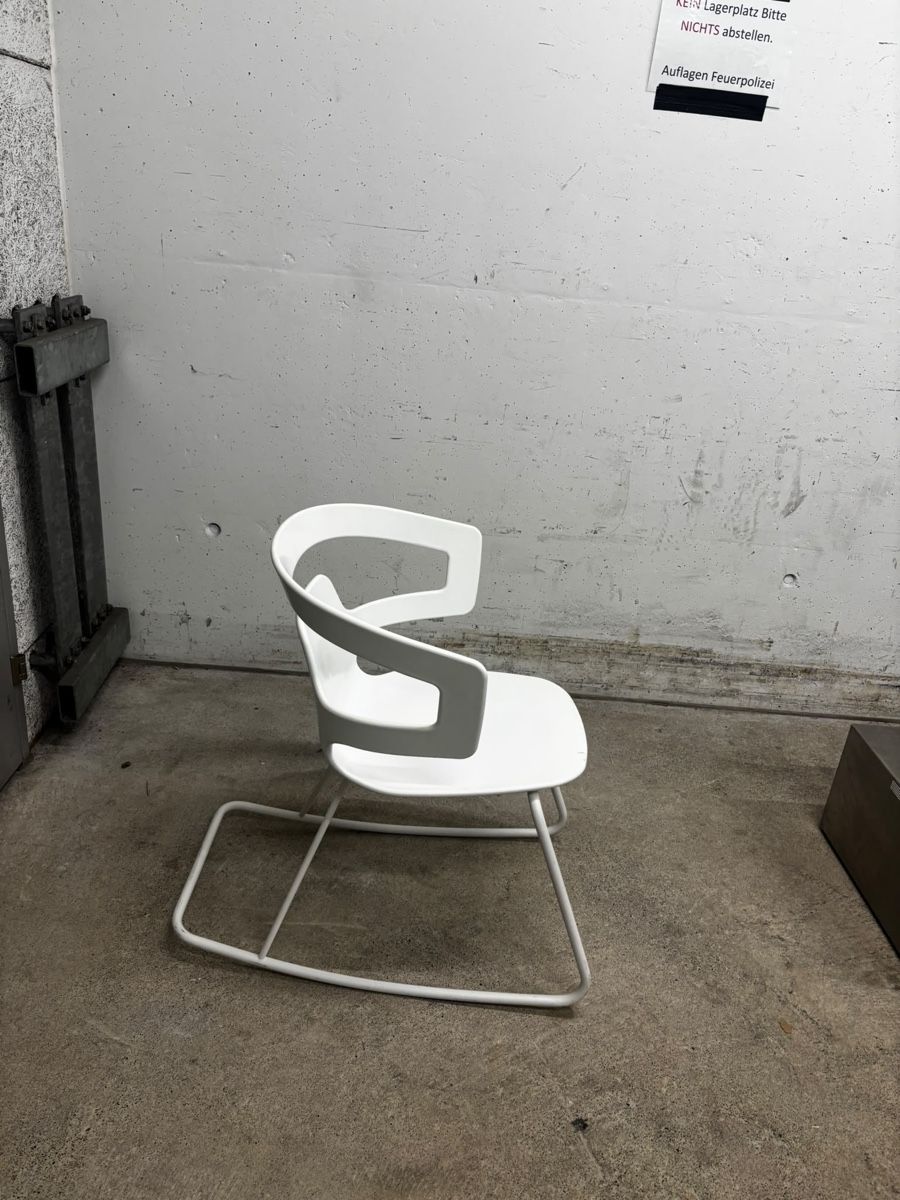 Alias Chaises: Alias Stuhl Weiss – D'occasion à Wangen ZH par Lumei89