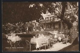Interlaken, Hotel du Nord mit Restaurant