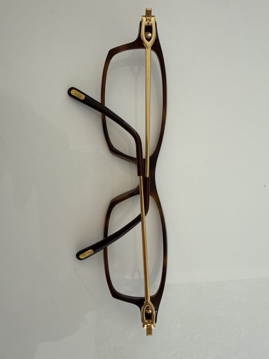 Cartier Brillen & Gläser: Lunettes de vue Cartier – Gebraucht aus Renens VD von Nuket 4