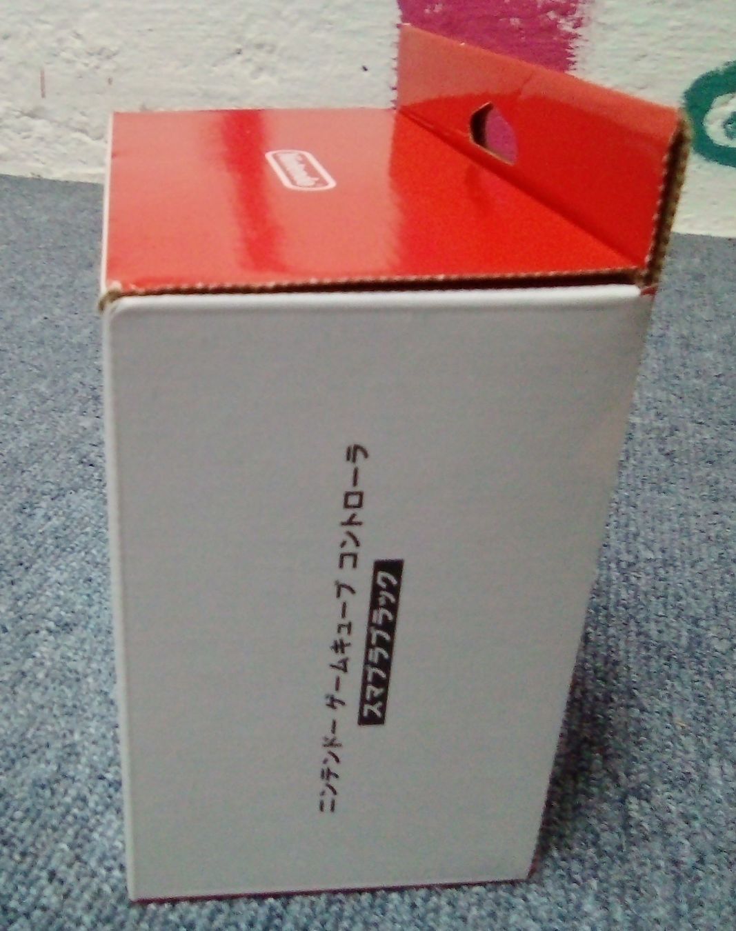 Nintendo Controller: 3x Nintendo GameCube Controller Super Smash (JP) mit OVP NEU – Neu und originalverpackt aus Winterthur von Colonica 3