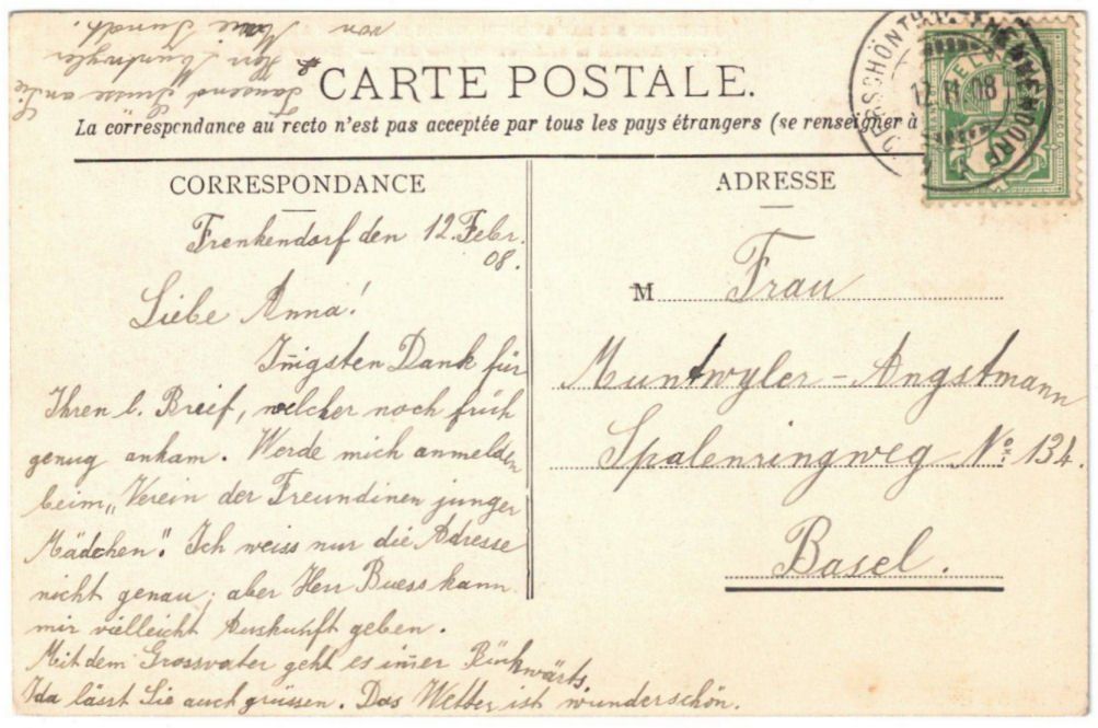 Cartoline postali: Zürich - Dolder mit Standseilbahn – Usato da Binningen venduto da Mountainrider 1