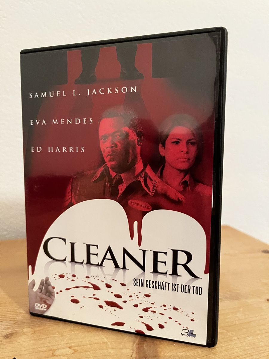 Tous les DVDs: Cleaner DVD mit Samuel L. Jackson – D'occasion à Bassersdorf par McRob00