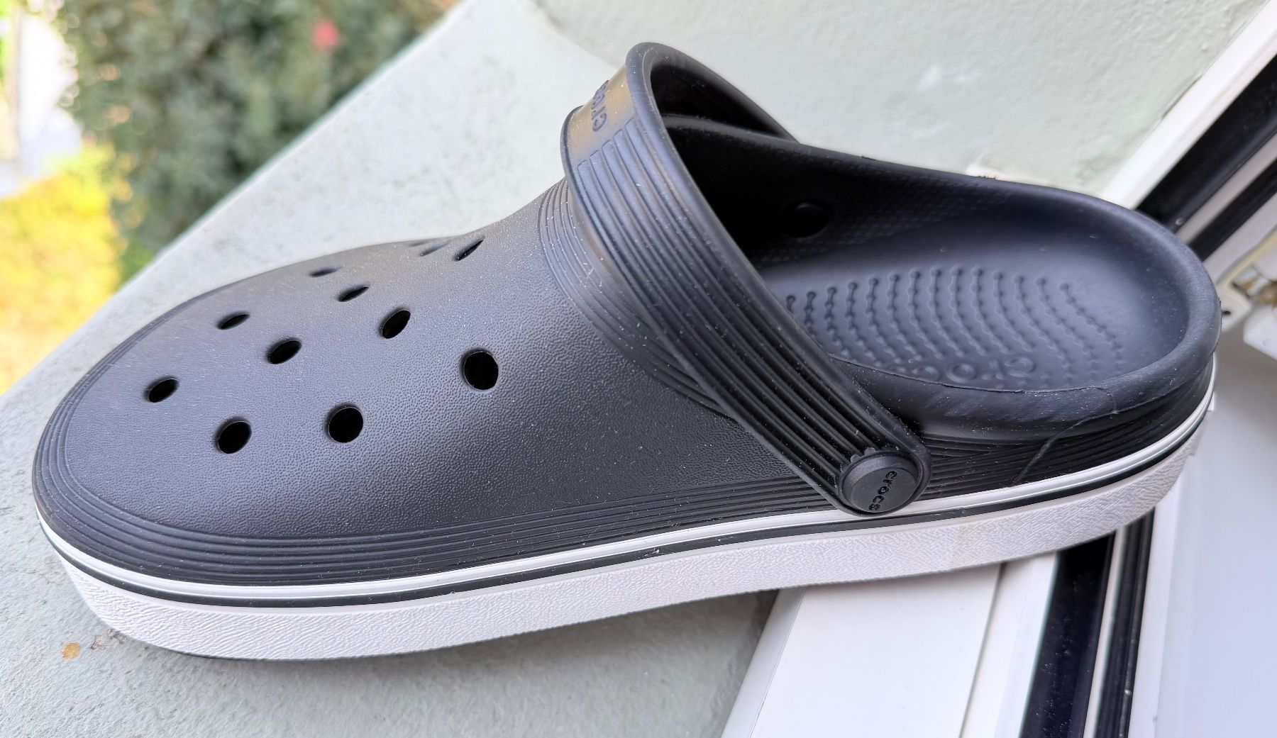 Crocs Scarpe da uomo: Crocs Off Court Clog, 38-39 – Nuovo (secondo la descrizione) da Lucens venduto da gardur 4