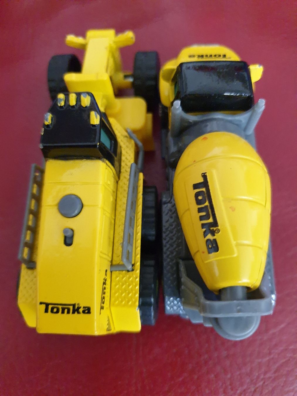 Tonka Modellini d'auto: 2 veicoli da cantiere Tonka – Usato da Viganello venduto da Priska.c 3