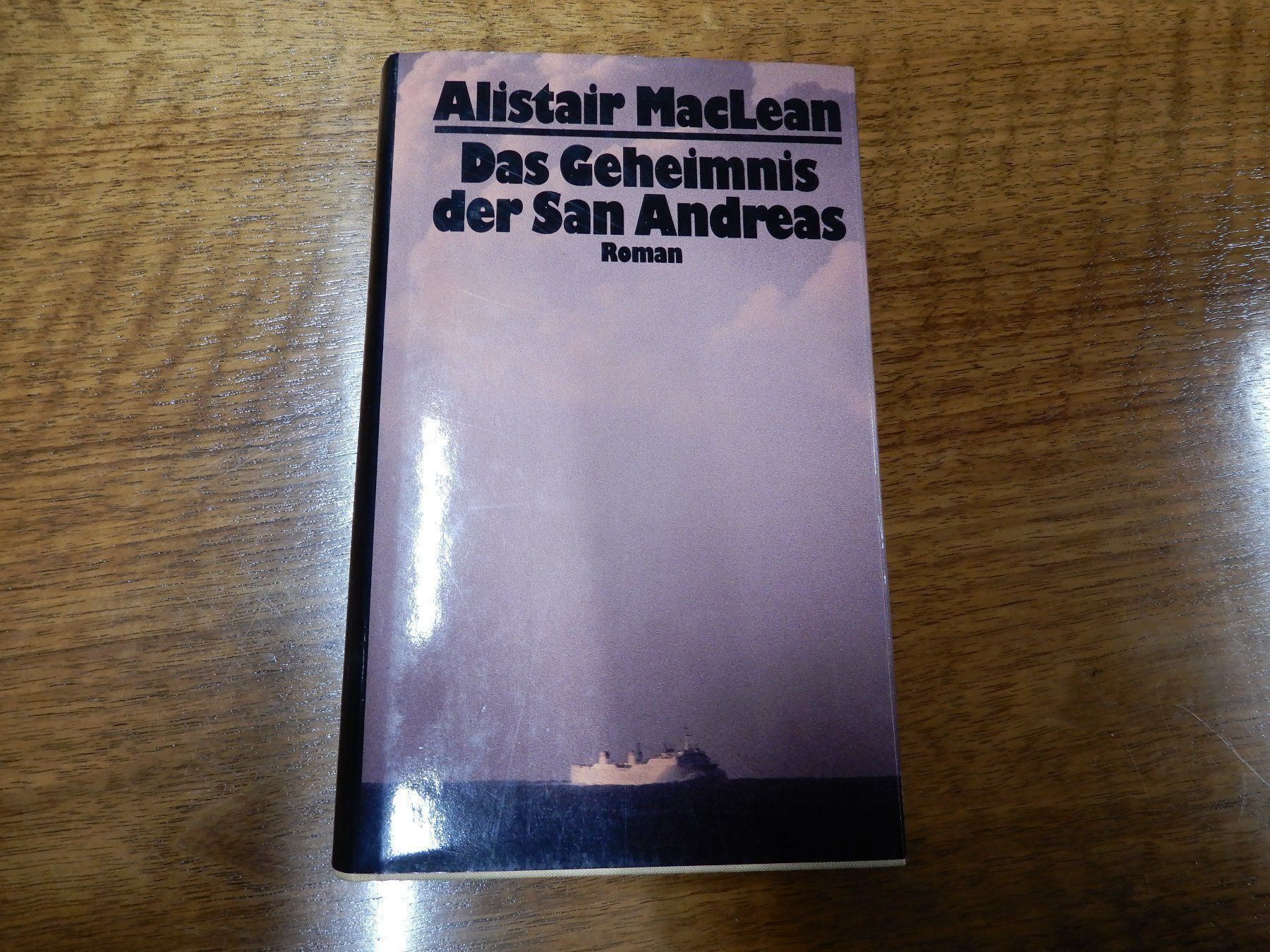 Libri: Das Geheimnis der San Andreas – Usato da Erstfeld venduto da Mario_boe0