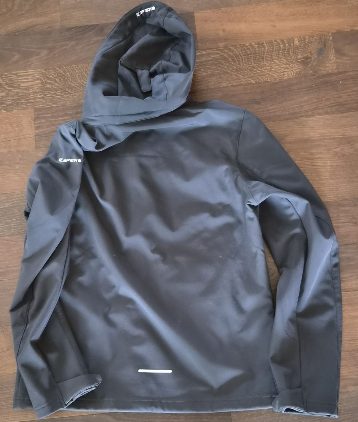 Icepeak Jacken: Icepeak Softshell Jacke 52/L schwarz – Neu (gemäss Beschreibung) aus Unterseen von rej_lnk9 4