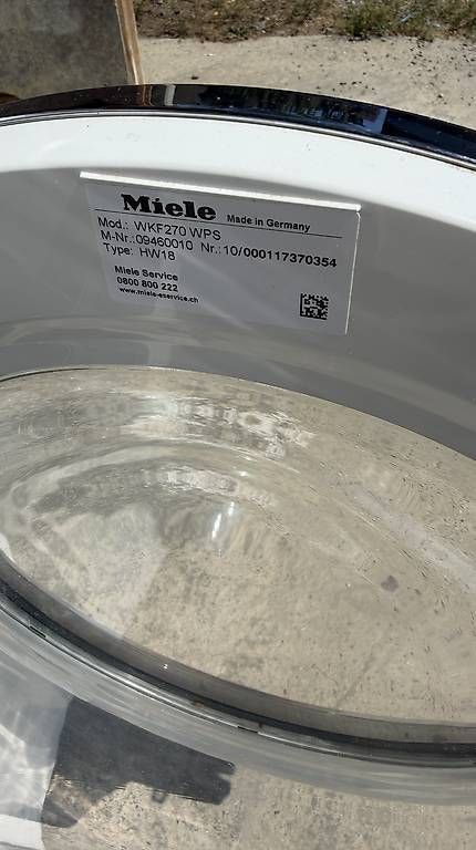 Miele Lavatrici: Miele Waschmaschine mit Trockner – Usato da Künten venduto da buli76 2