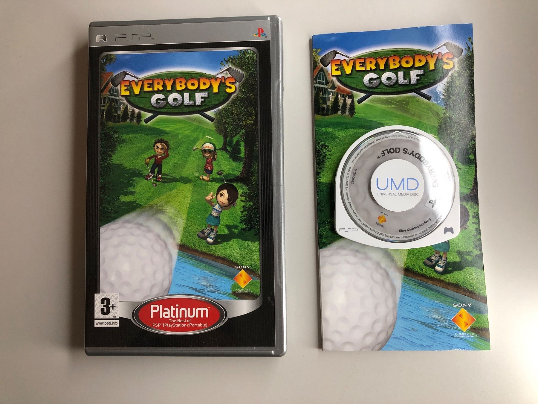 Sony Giochi: Everybody's Golf - PSP – Usato da St.gallen venduto da taduz