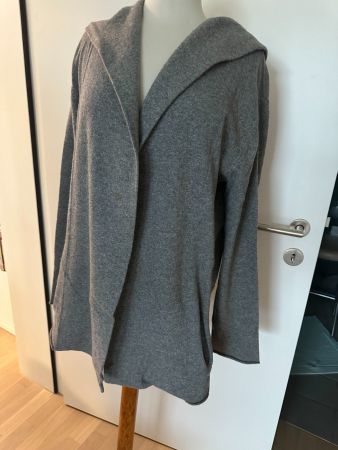 FTC - Mega Kaschmirjacke - M - grau - SWISS - Topzustand