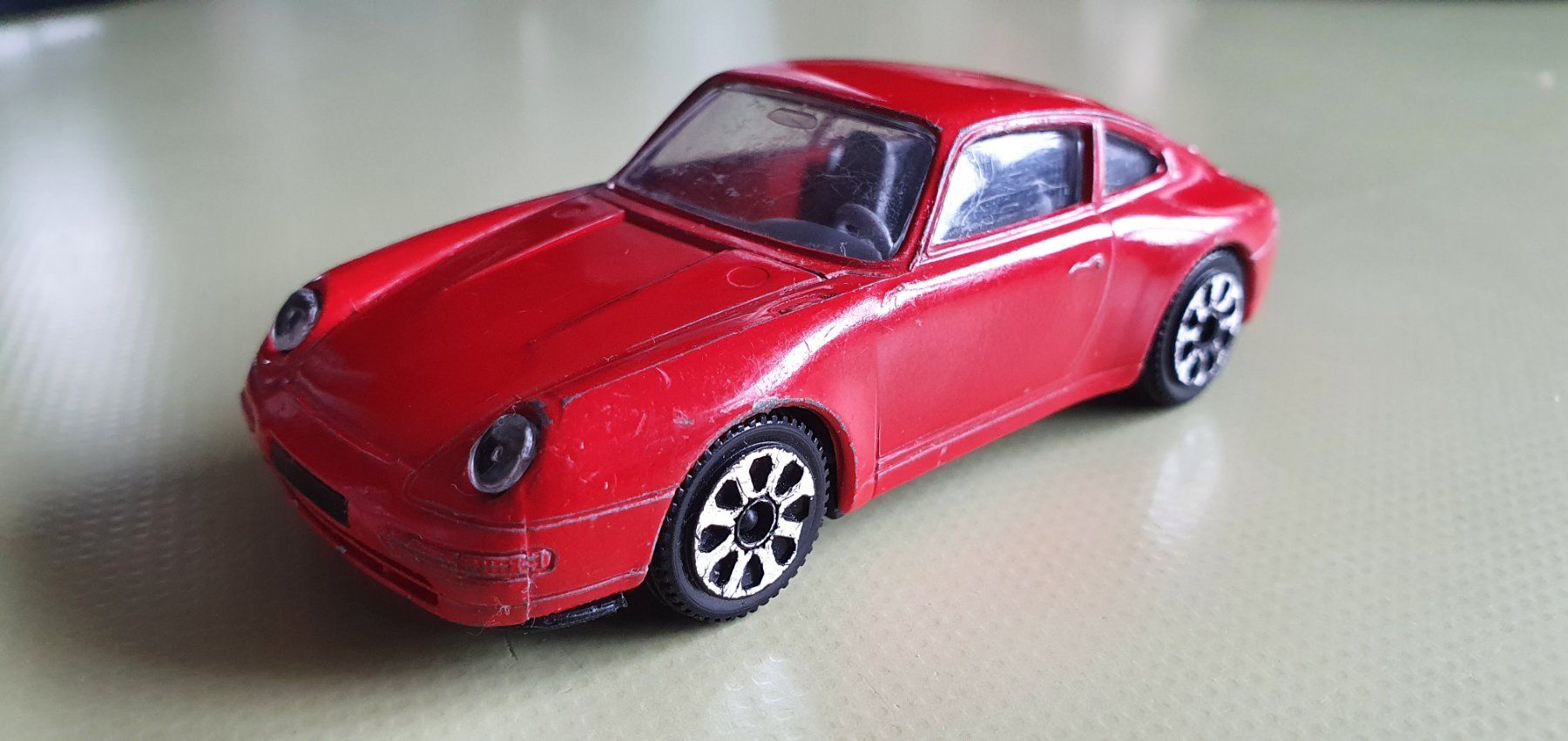 Porsche Modellini d'auto: Modellauto Porsche 911 Carrera, Burango 1:43 – Usato da Rothenburg venduto da Bleonhard
