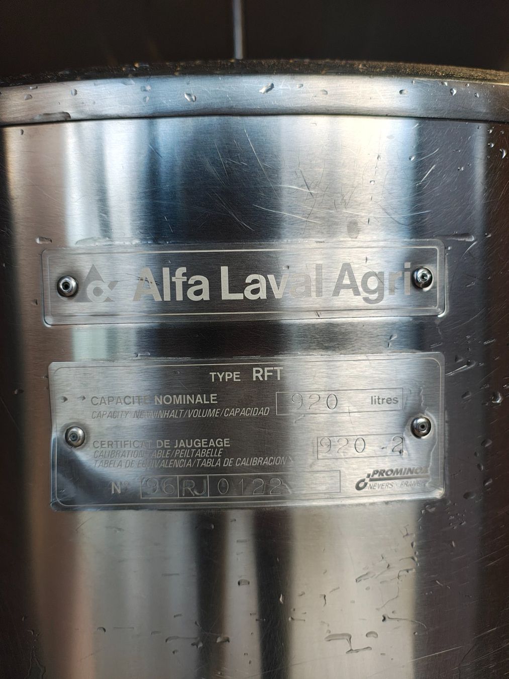 Delaval Tecnica di mungitura: Sehr gepflegter Milchtank – Usato da Lostorf venduto da Agrisenn 1