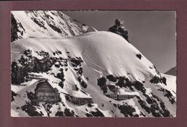JUNGFRAUJOCH - Station - Berghaus - Observatorium - 1944