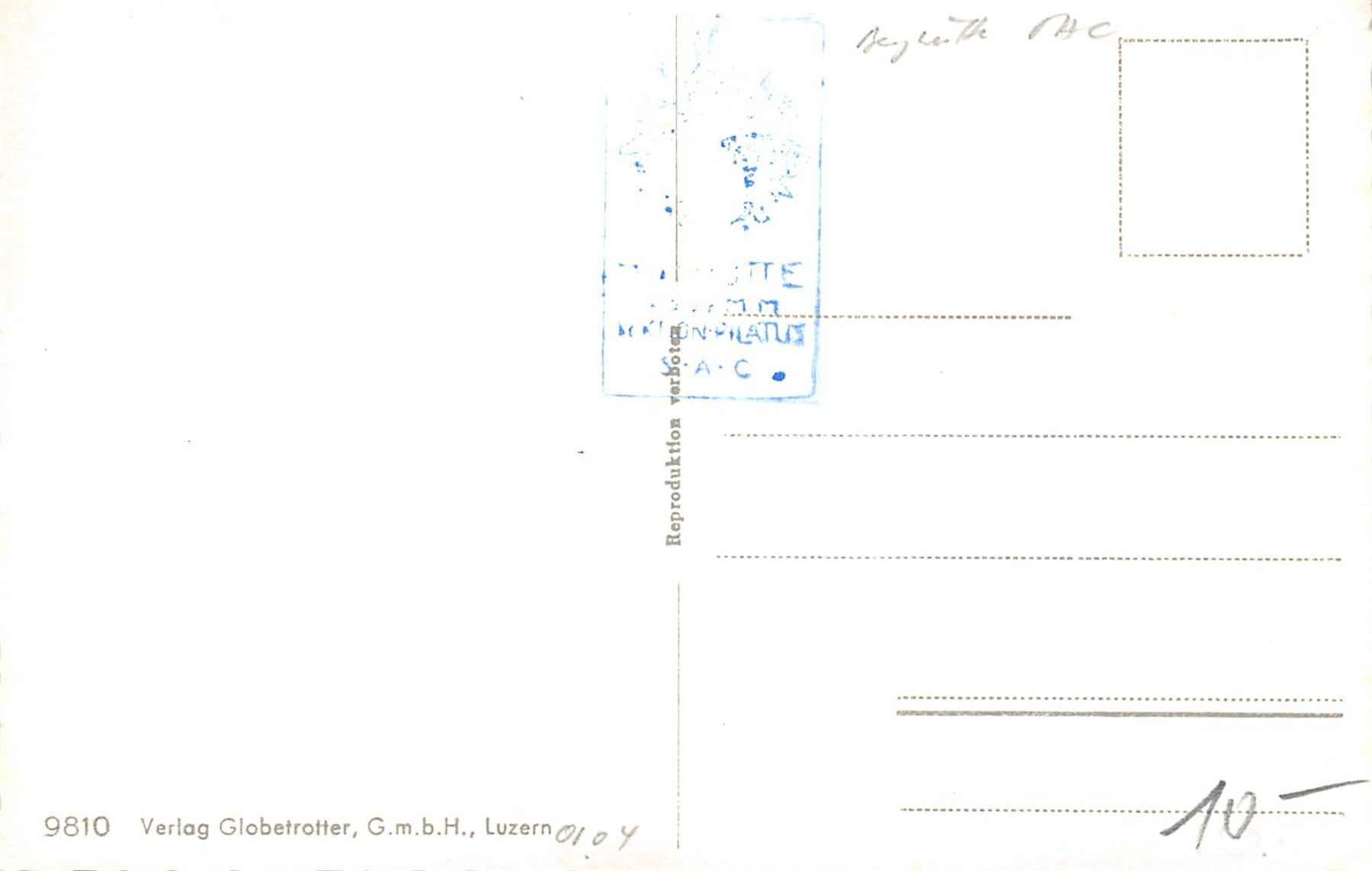 Cartoline postali: Silenen, Hüfihütte – Usato da Ottikon b.Kemptth. venduto da Neptun1974 1