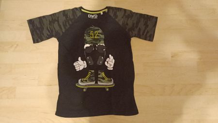 Kurzes T-Shirt Jungs Grösse:158/164
