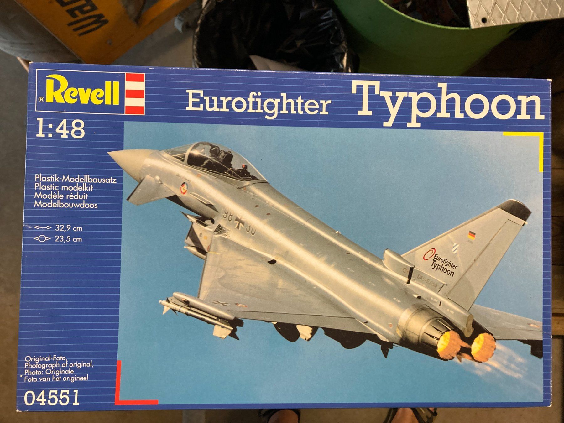Revell Kit di modellismo & Modellini statici: Flugzeug Plastikbausatz – Nuovo (secondo la descrizione) da Frauenfeld venduto da oli_hy8j