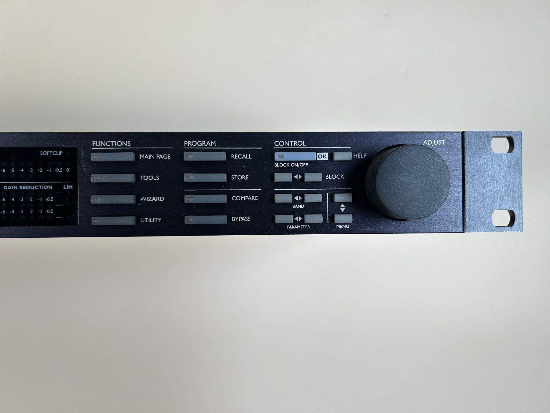 TC Electronic Equalizzatori: t.c. electronic Finalizer Studio Mastering Processor – Usato da Zürich venduto da pan8008 2