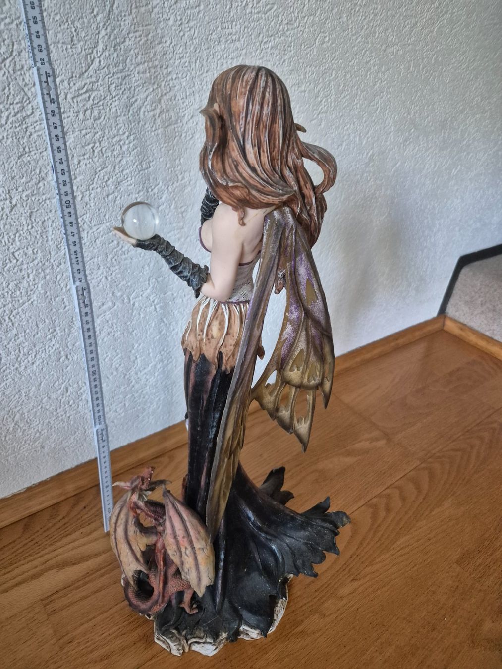 Figurines: Fantasy-Figur Große Elfe - mit Glaskugel Deco – D'occasion à Riehen par WinniePuh4 5