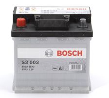 Bosch Autobatterie S3 003  12V 45Ah 400A 0092S30030