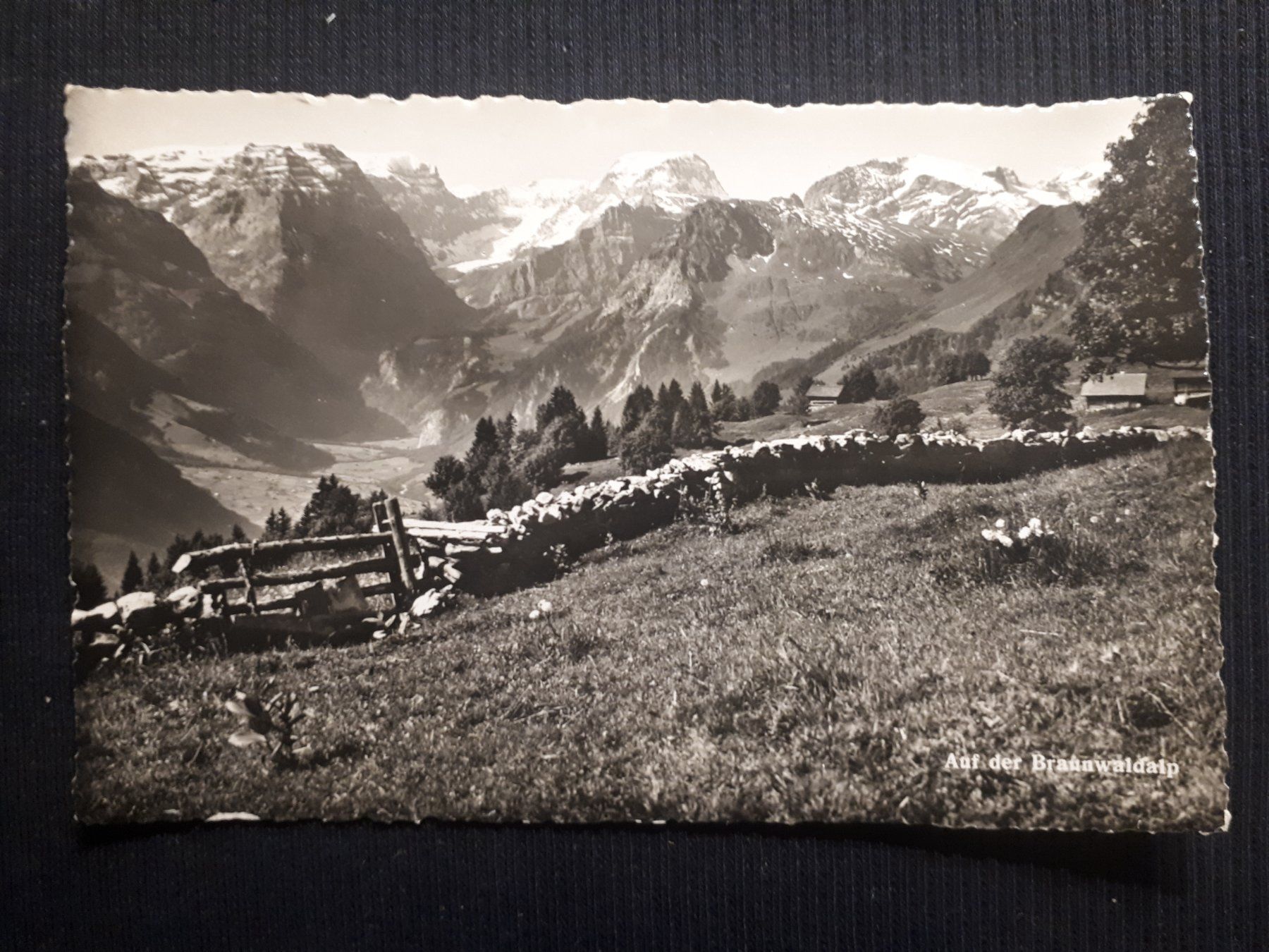 Cartes postales: BRAUNWALDALP – D'occasion à Ponto Valentino par giorgia06