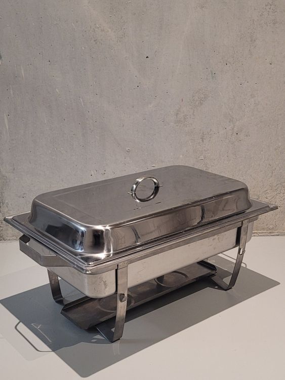 Chafing Dish 1/1 GN Edelstahl 2 Stück Kaufen auf Ricardo