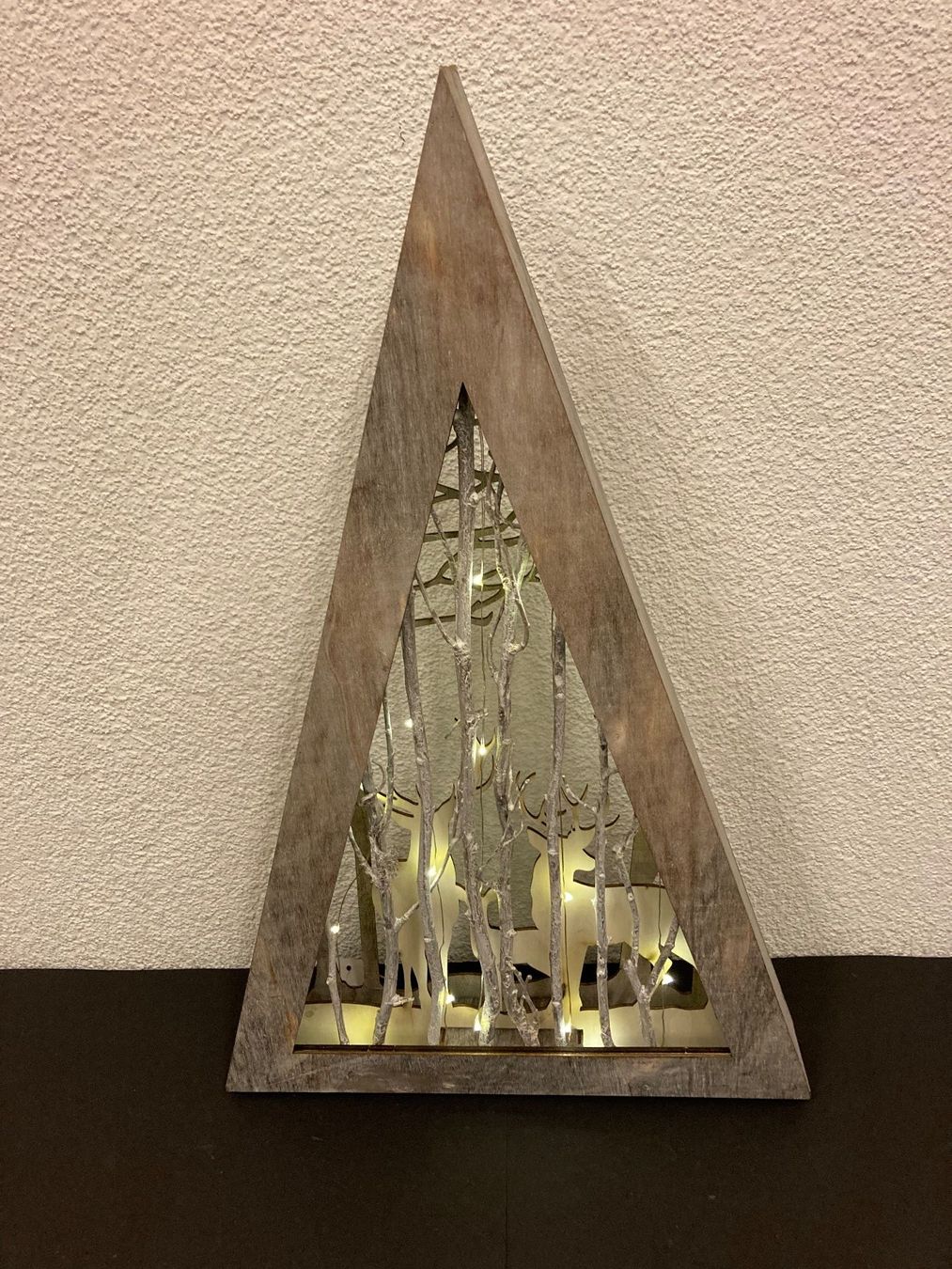 Alle Dekorationen: LED Diorama Pyramide, ca. 58 cm hoch, Holz, mit Timer – Neu und originalverpackt aus Neuenhof von jorogo 4