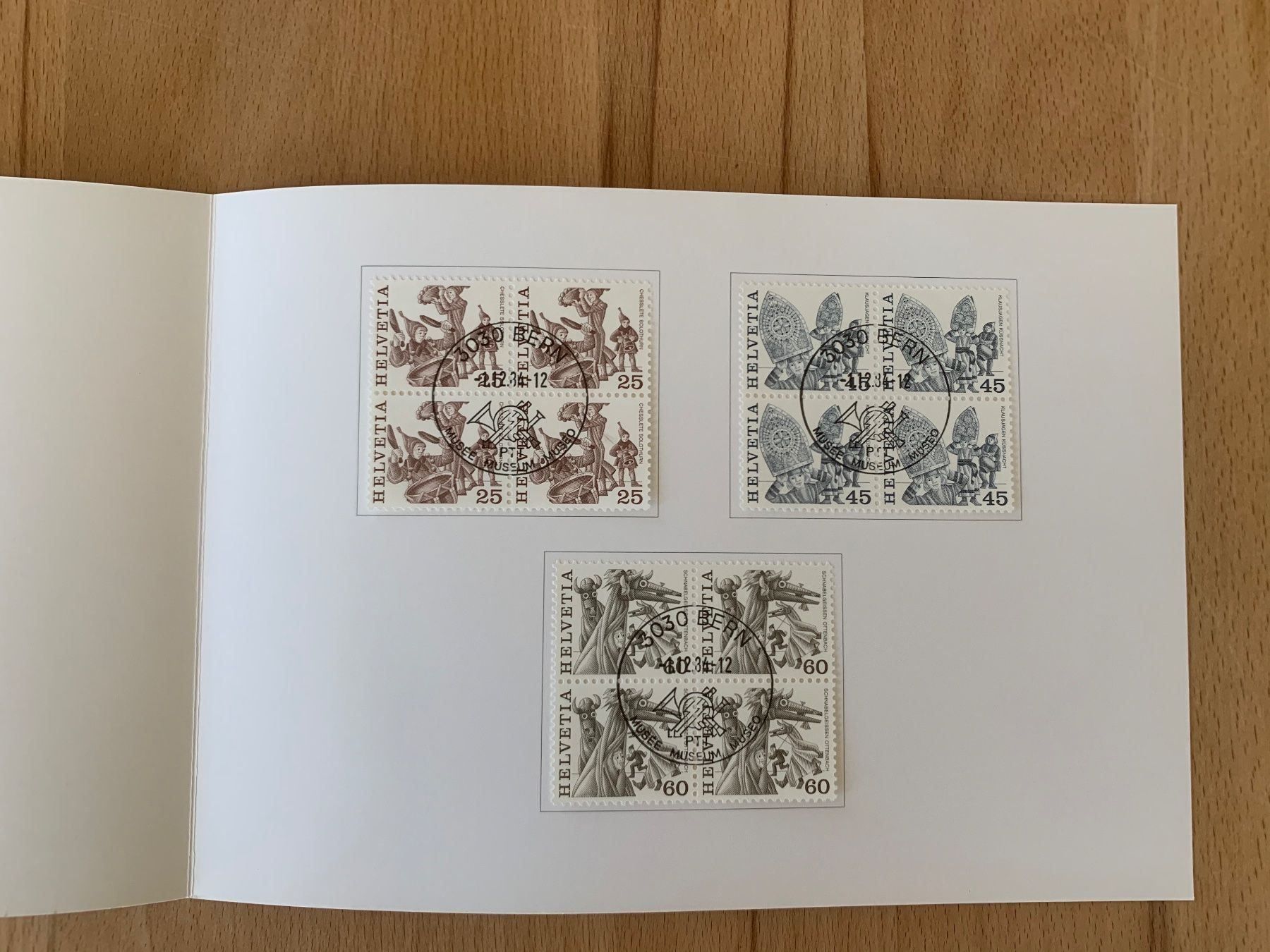 Alle Briefmarken: PTT Sammler – Gebraucht aus Zauggenried von Mr-Jackman 5