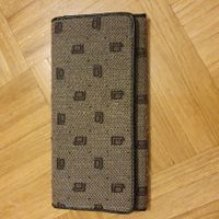 Portefeuille vintage à motifs - Élégant et pratique!