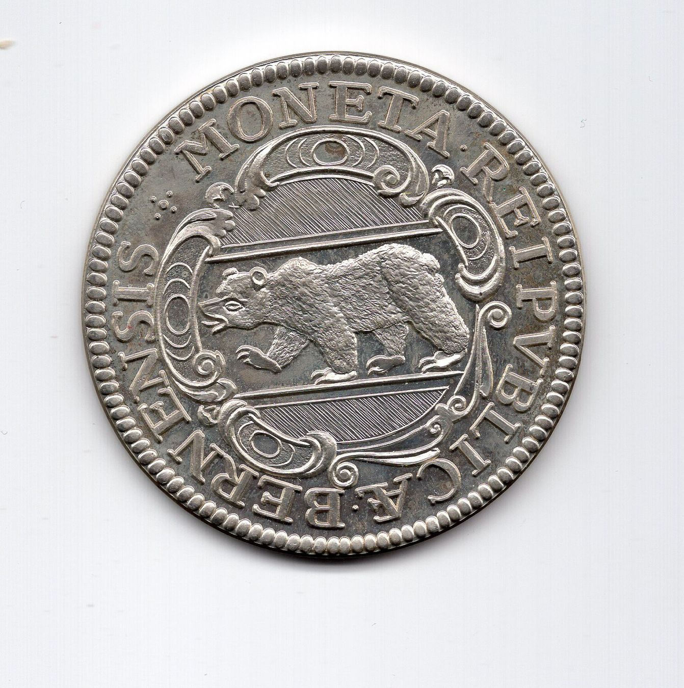 Médailles: (669) Bern Silbertaler 1679 - 1986 – D'occasion à Rüthi (Rheintal) par erdnuessli1 1