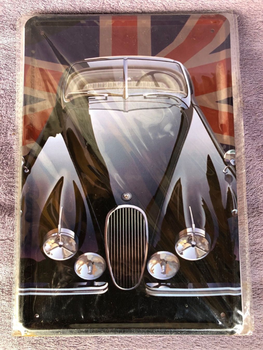 Insegne: Jaguar xk roadster gb Oldtimer classic – Nuovo (secondo la descrizione) da Reinach AG venduto da rares75