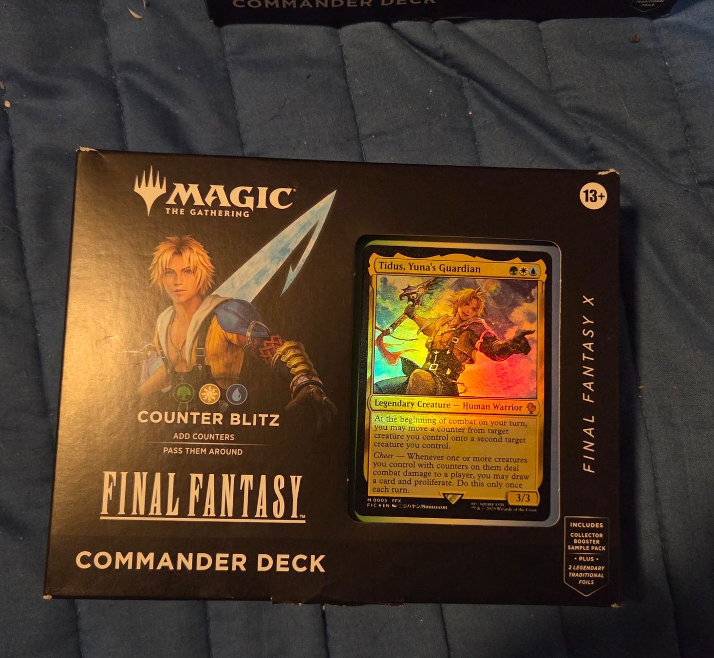 Magic The Gathering Carte collezionabili: Magic Final Fantasy:Commander Deck & Scene Box Nuovo sealed! – Nuovo e nell'imballaggio originale da Cadenazzo venduto da spa_z96b 5