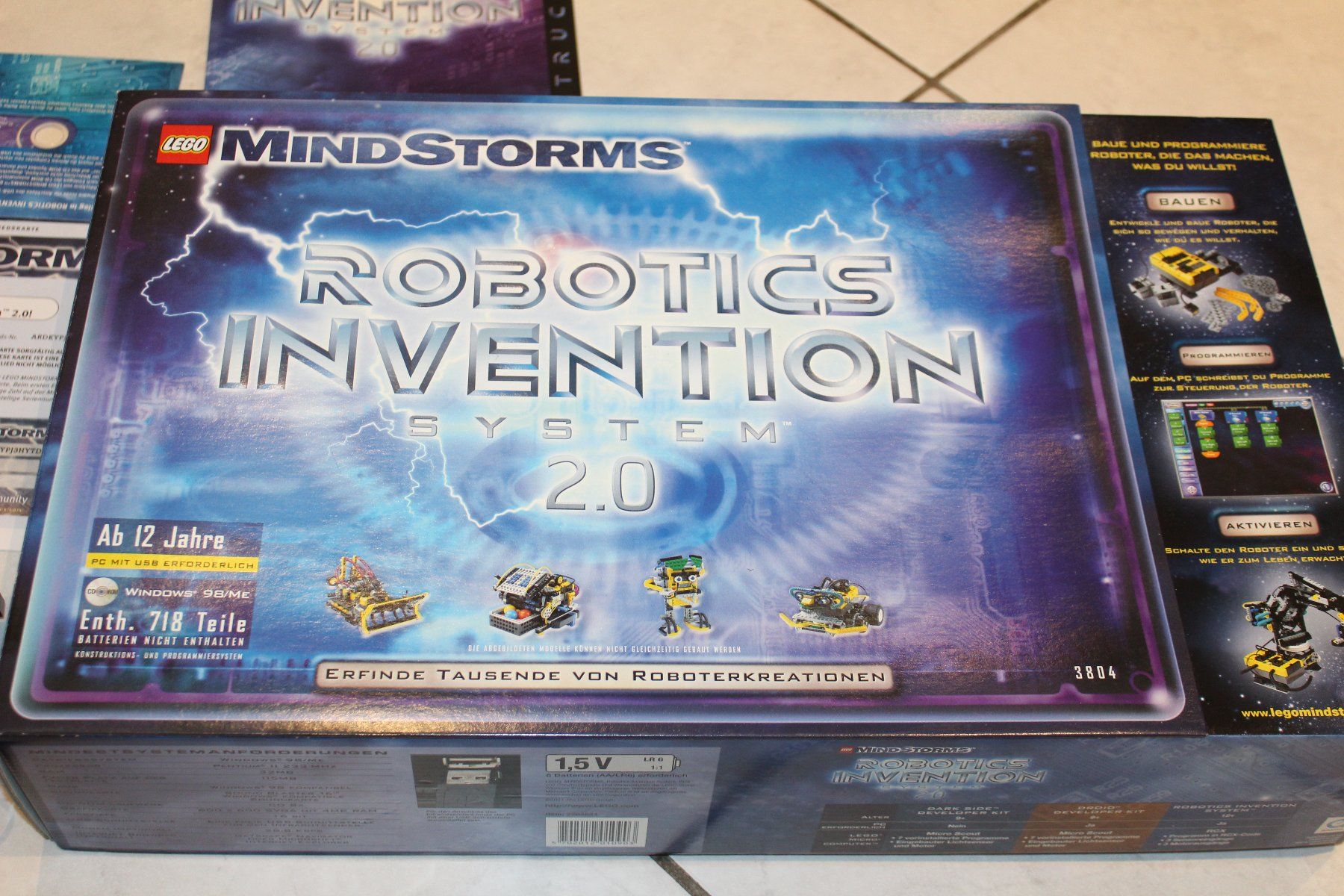 Lego Baukästen: Lego MindStorms Robotics Invention System 2.0 – Gebraucht aus Beinwil am See von  1