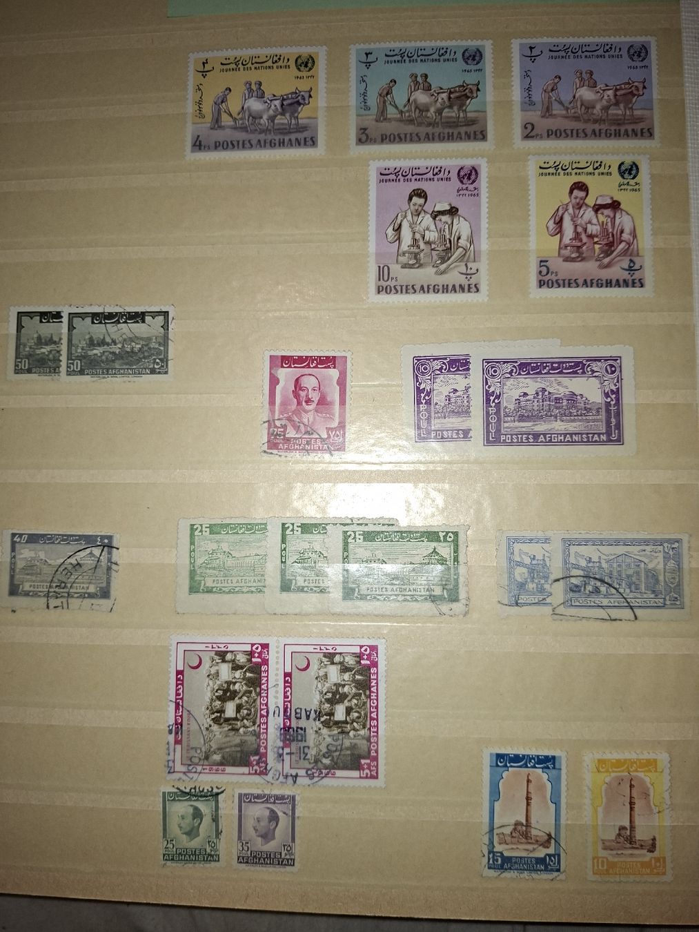 Alle Briefmarken: Briefmarkensammlung div. Ausland  – Gebraucht aus Balgach von SIMEON27 6