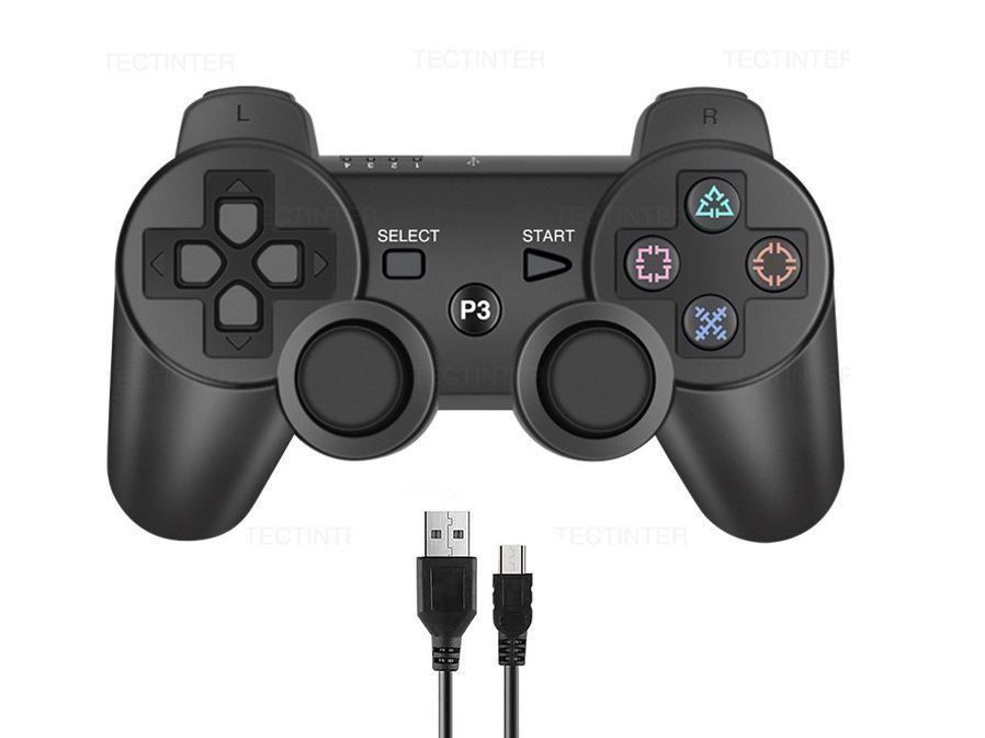 Controller: WIRELESS CONTROLLER FÜR PS3 PLAYSTATION 3 - GAMEPAD – Nuovo e nell'imballaggio originale da Kriens venduto da swissgadget