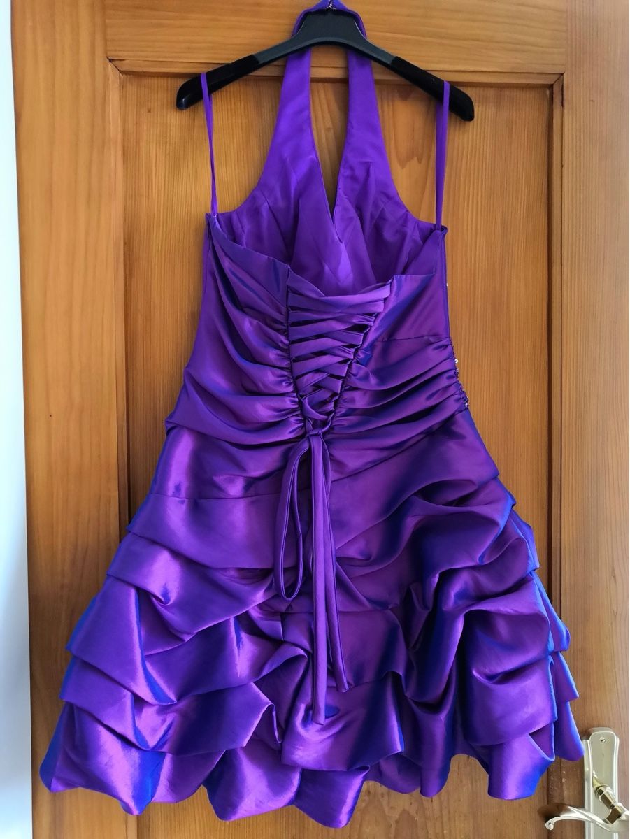 Vestiti: Wunderschönes, violettes Partykleid – Nuovo (secondo la descrizione) da Seengen venduto da Jeanine85 1