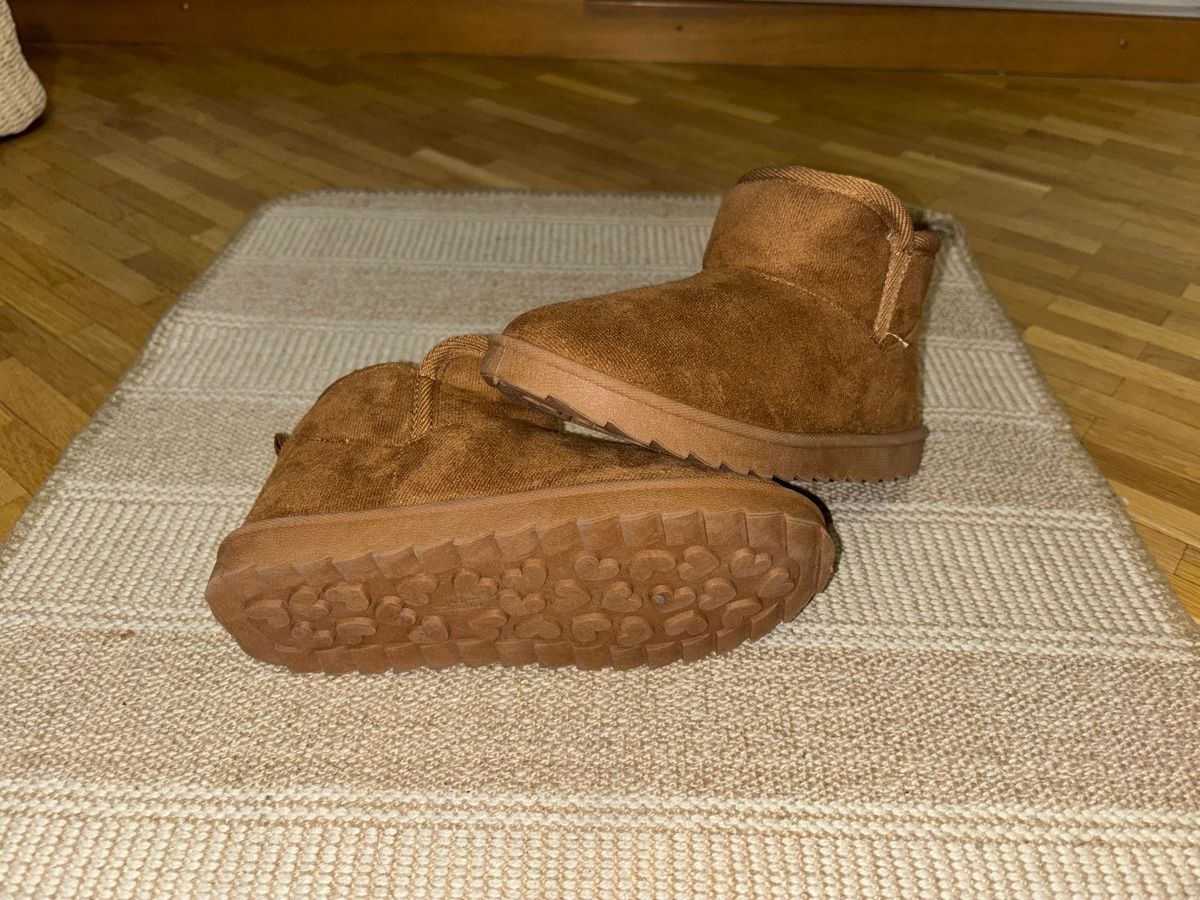 Scarpe per ragazze: Bottines beige – Usato da Genève venduto da AS27 1