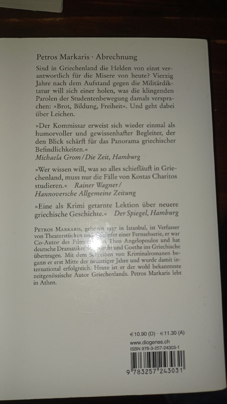 Libri: Petros Markaris, 5Bücher – Usato da Watt venduto da Wfifi 3