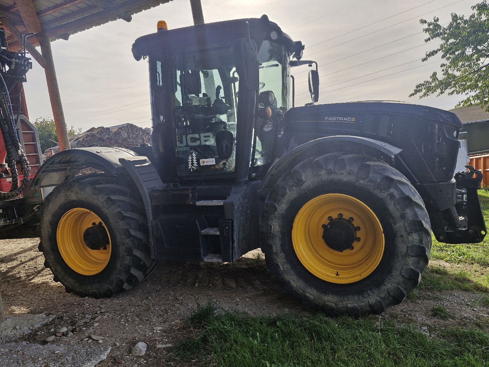 Jcb Tracteurs: JCB Fastrac 4220 – D'occasion à Wünnewil par s_s_bgq2 1