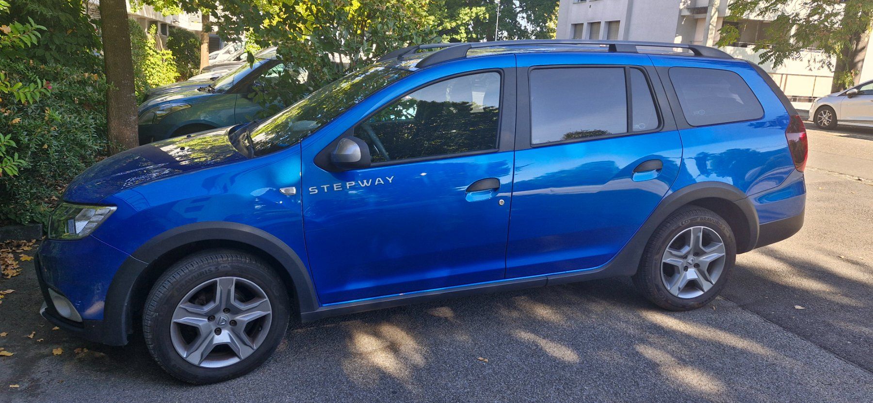 Dacia Autos: Dacia Logan MCV Stepway – Gebraucht aus Zürich von Hahmels 2