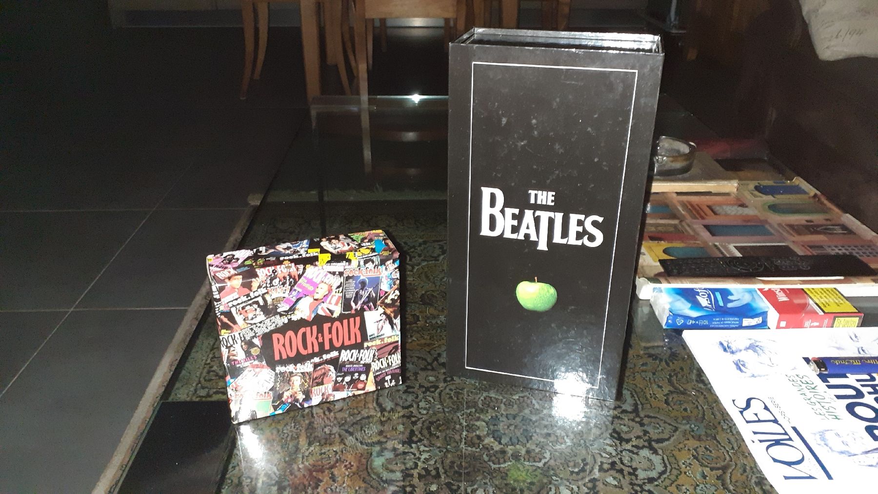 CD: The Beatles collection complète. – Usato da Martigny venduto da Newalp