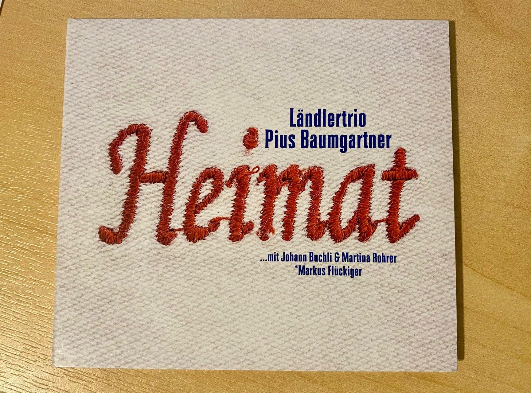 CD: CD "Heimat" Ländlertrio Pius Baumgartner – Nuovo (secondo la descrizione) da Schübelbach venduto da Sammler78