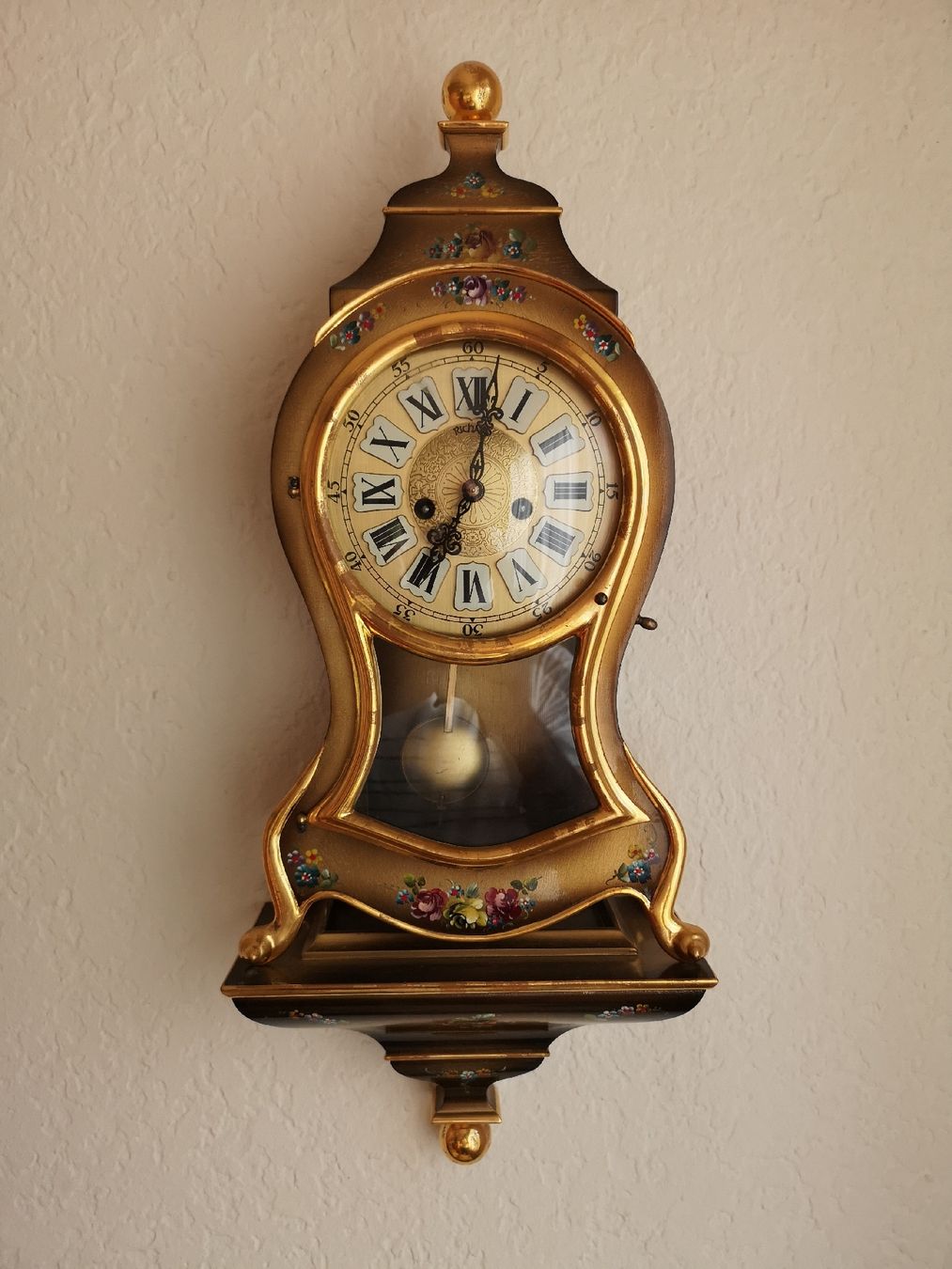 Orologi da terra & Orologi da parete: Pendule Neuchâteloise (Richars)  – Difettoso da Cologny venduto da ritalmachine