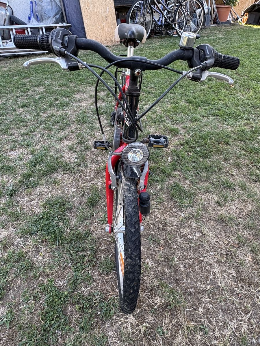 Biciclette: California Beach Velo Kinder rot/schwarz – Usato da Aarburg venduto da arc_svt5 2