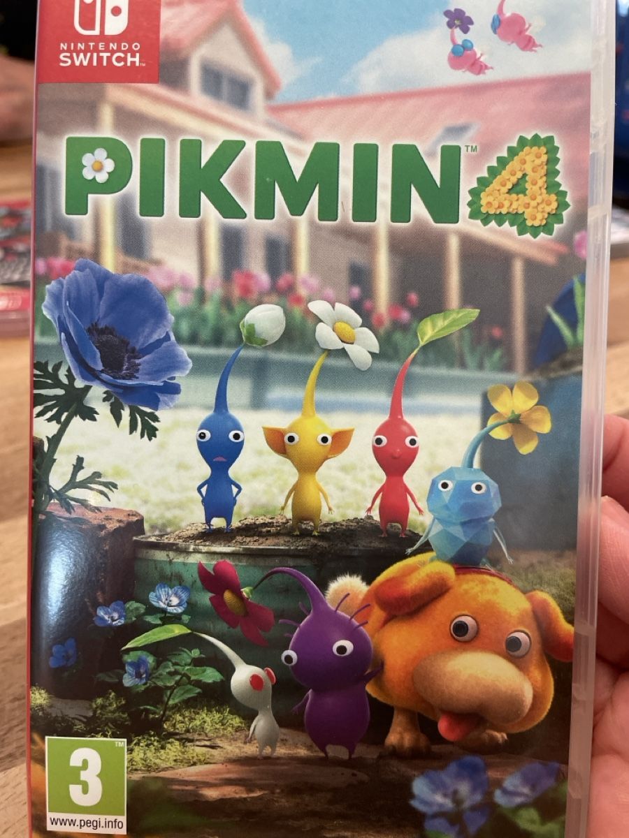 Nintendo Spiele: Pikmin 4 Nintendo Switch neuwertig – Gebraucht aus Erlinsbach von Clodot