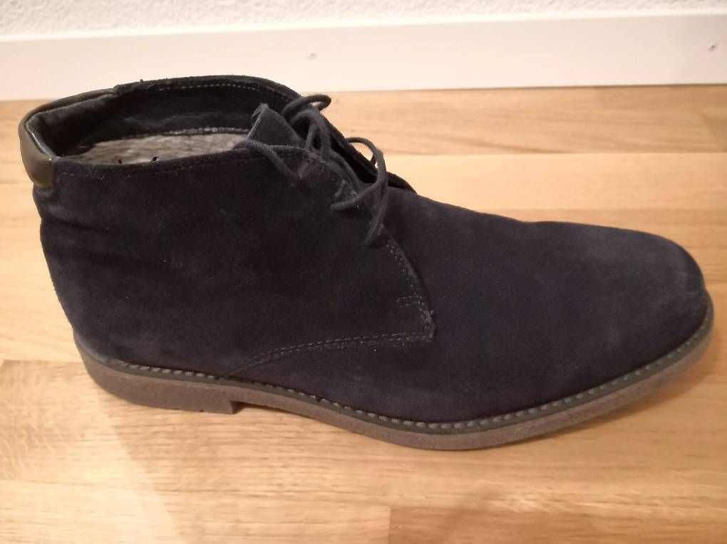 Scarpe da uomo: Venturini Schue echt Leder Grosse 44 Blau – Nuovo (secondo la descrizione) da Dietlikon venduto da Alfie_CH