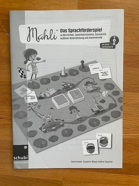 Spiele: Mahli - das Sprachförderspiel – Neu (gemäss Beschreibung) aus Fällanden von Permarco 2