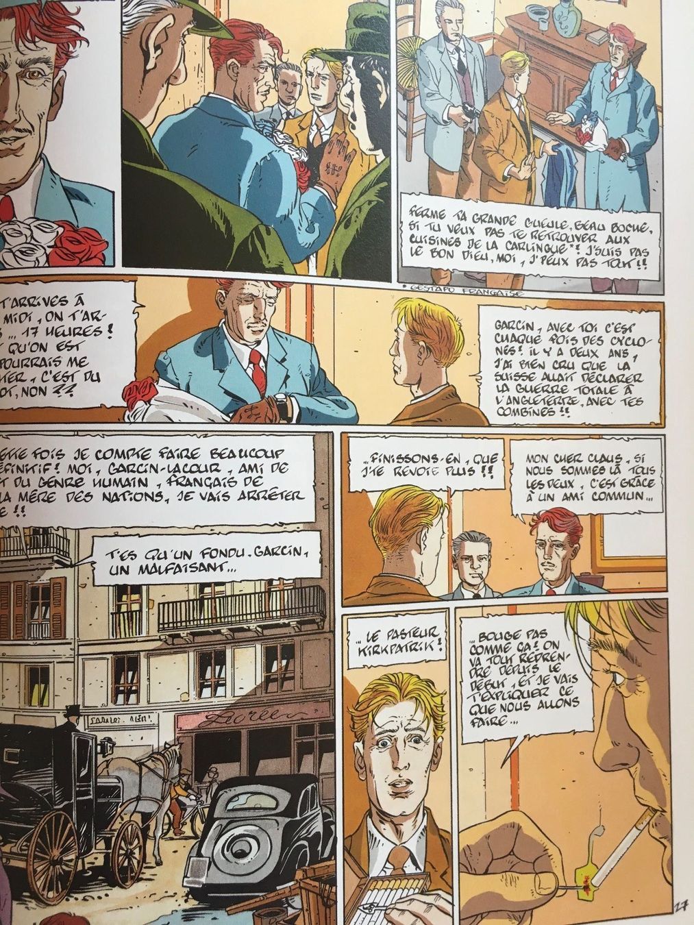 Comics: Le boche - Nuit de Chine – Gebraucht aus Commugny von Alexnicolas11 1