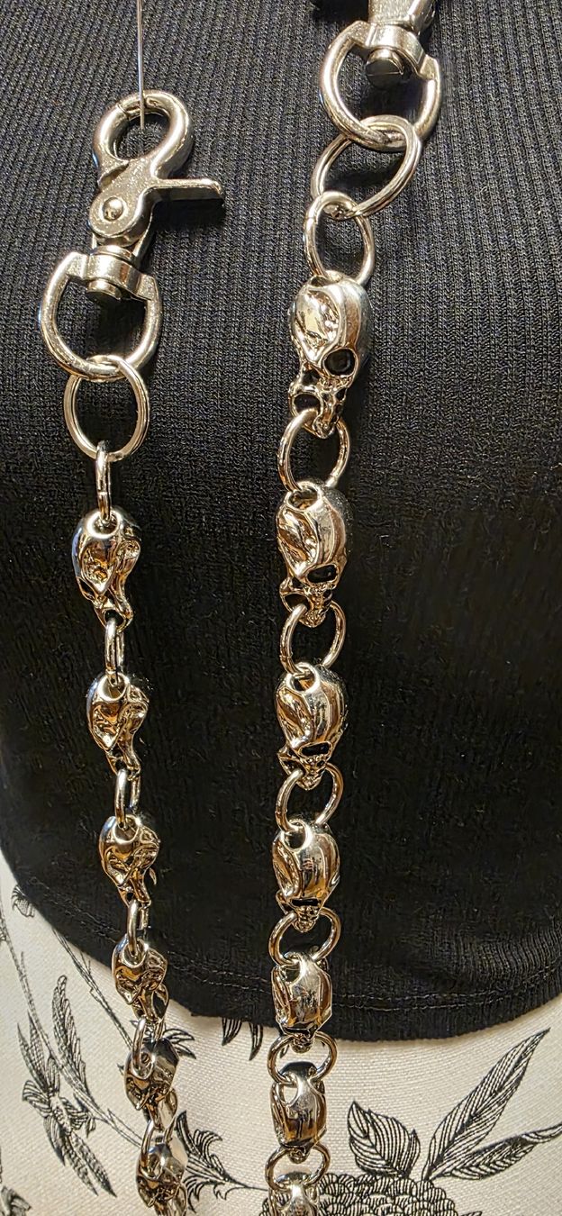 Catenine: Biker Börsenkette – Nuovo (secondo la descrizione) da Kaufdorf venduto da Nati-Nati